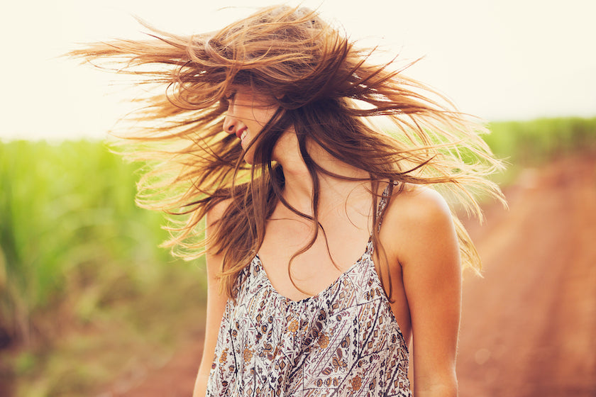 How to Protect Colour-Treated Hair from the Summer Sun