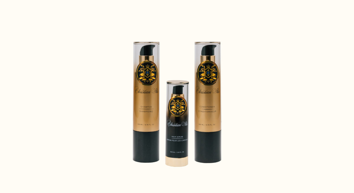 Your All-in-One Luxury Hair Care Solution.